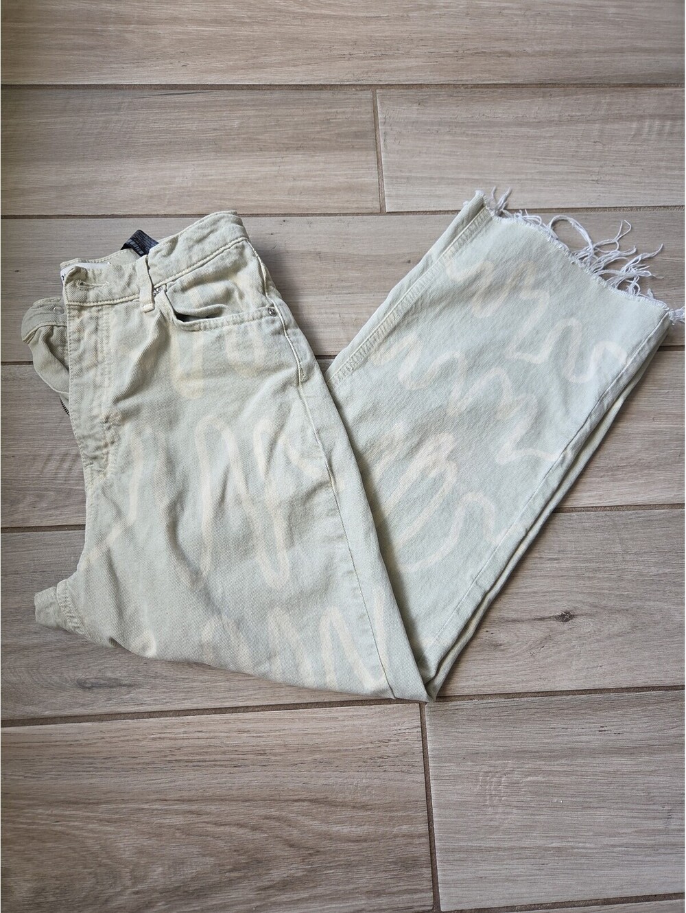 Zara 90s full length pant